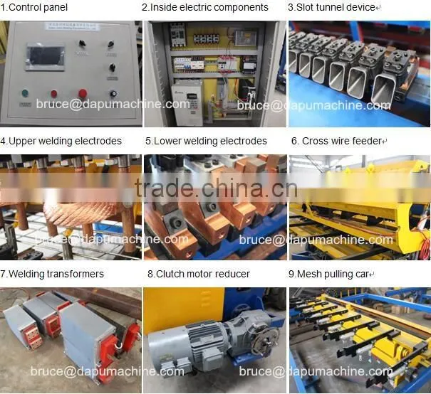 2016 Advanced industrial mesh welding machine