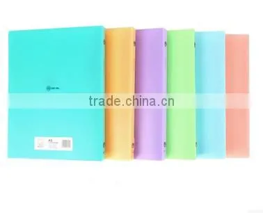 Many Colors Wholesale Notebook Paper Loose Leaf Notebook