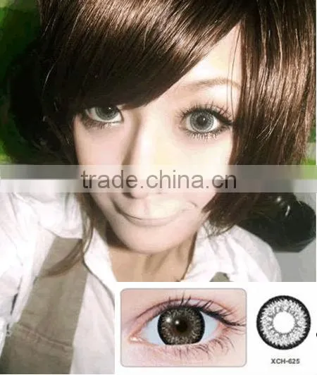 promotion products US fda approved soft super nudy geo wholesale yearly color contact lenses