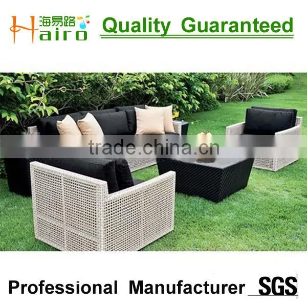 waterproof and UV resistant rattan furniture outdoor