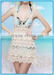 Comfortable nylon big flounce importers lovely girls 7-16 swimwear for kids