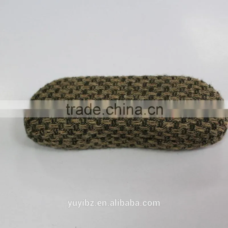 canvas Iron Hard Eyewear Case Cool Glasses Case
