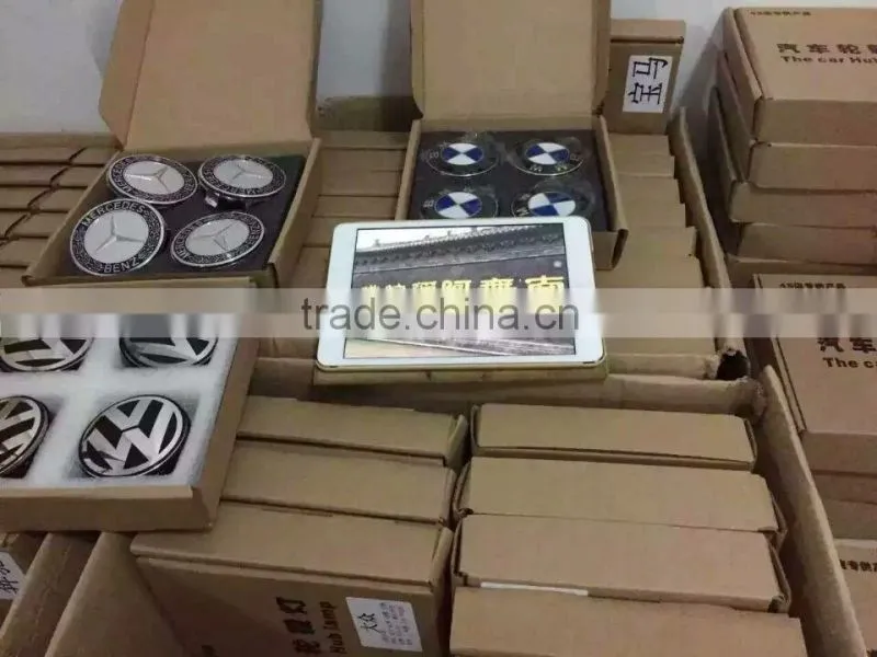 wholesale cell phone accessory aluminum magnetic car phone holder with 2 metal plate