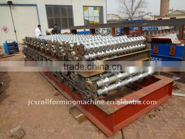 350 full-automatic highway guardrail roll forming machine