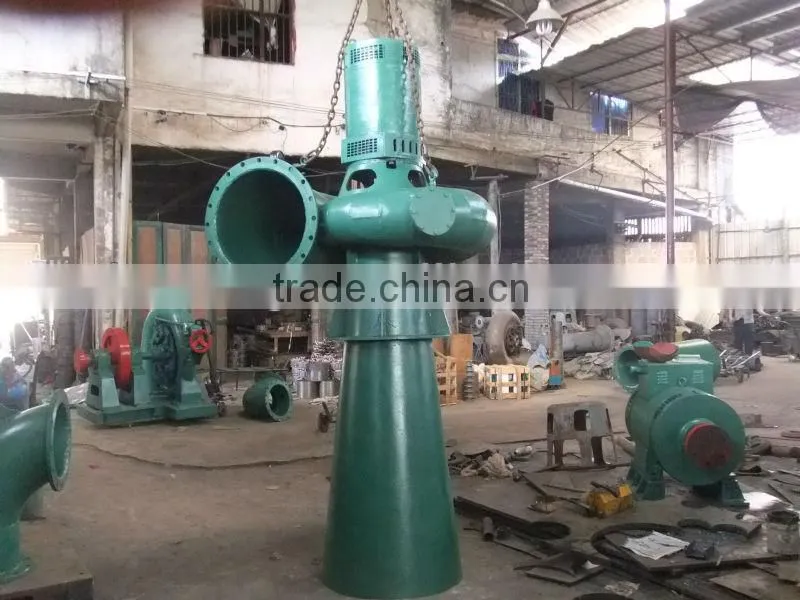 Mini tubular water turbine generators