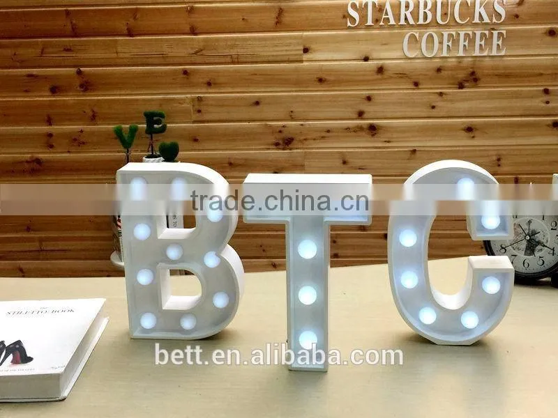 direct manufacture of wedding letter light marquee letters light