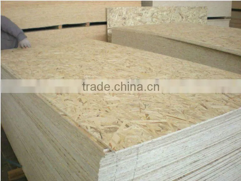 best quality OSB board,WBP glue 1220*2440*6mm9mm12mm15mm18mm