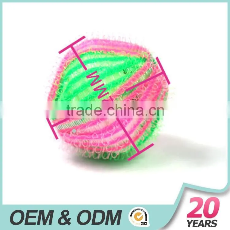 Customized Color magnetic washing machine balls for washing machine