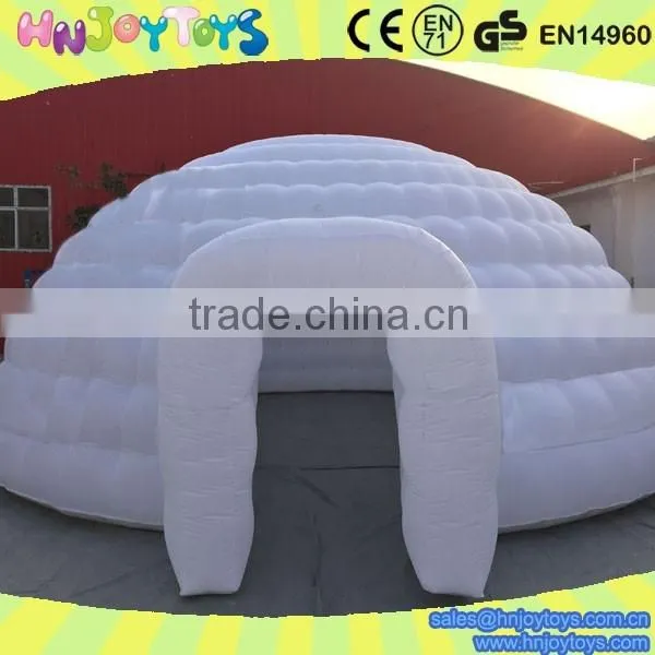 large inflatable dome tent/inflatable party tent