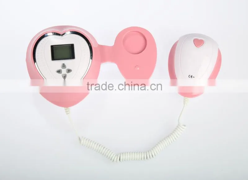 LCD display portable fetal doppler
