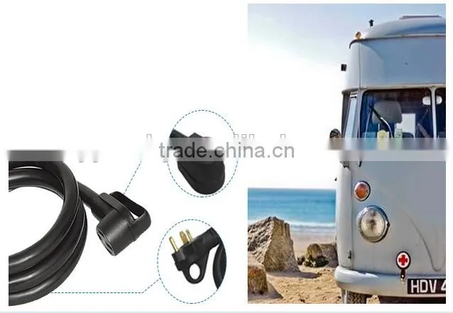 Z70071 RV power cords 50amp RV cable STW 6/3+8/1 RV Plug 14-50P STW 6AWG*3C+8AWG*1C
