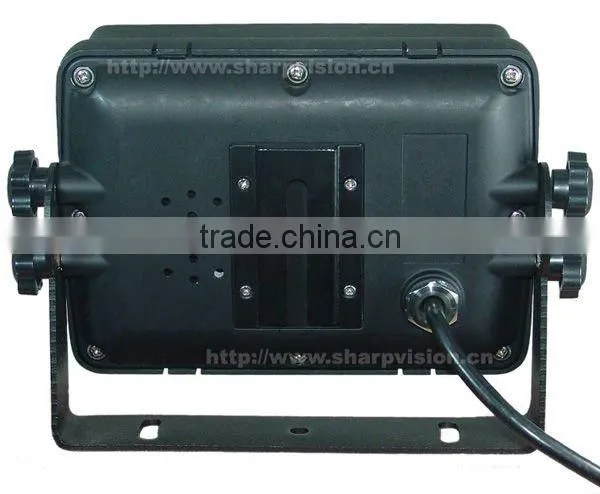 5" waterproof truck camera system