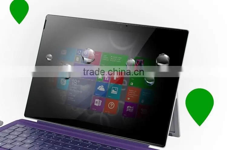 Premium privacy toughened glass screen case for Surface Pro 3
