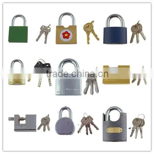 Comfortable small stainless steel padlock with high quality
