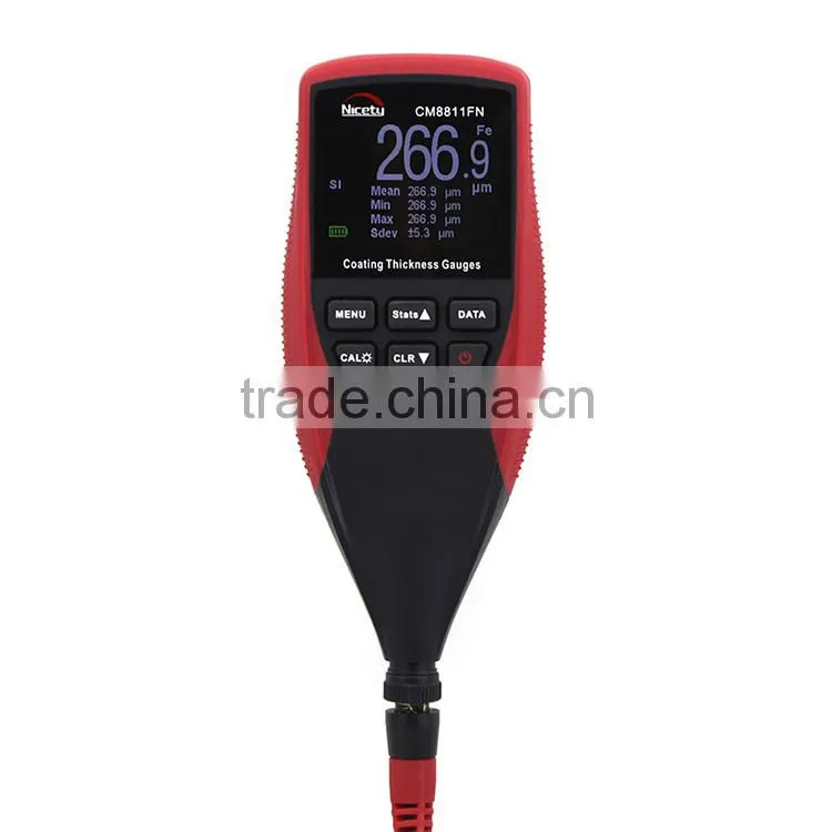 2015 newest digital micron thickness gauge CM8811FN