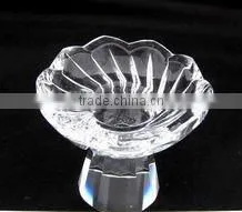pentacle crystal candle holder
