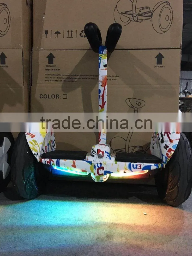 2016 new product hoverboard self balance electric smart drifting scooter upgraded style