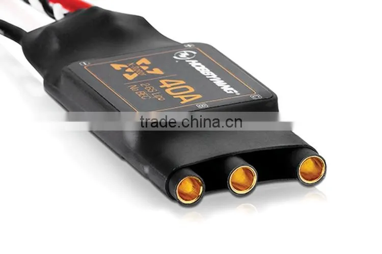 China WholeSale Price Hobbywing XRotor-40A RC Brushless ESC for Multicopter Quadcopter Drones