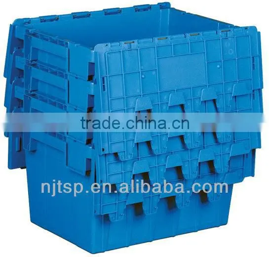 Logistic Plastic Box with Lids