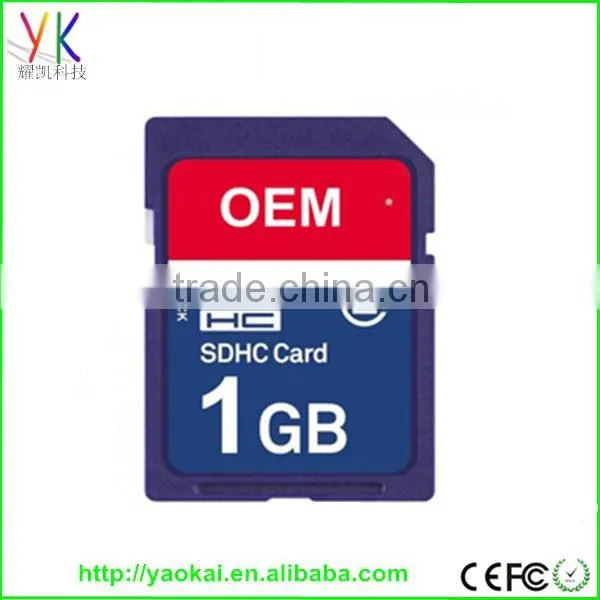 Factory OEM full storage memory card 1GB-32GB SD Card/TF card