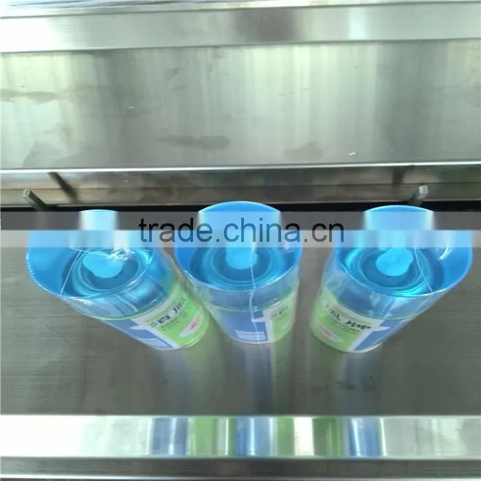 China Factory Price Full Automatic Perfume Bottle Shrink Wrapping Machine
