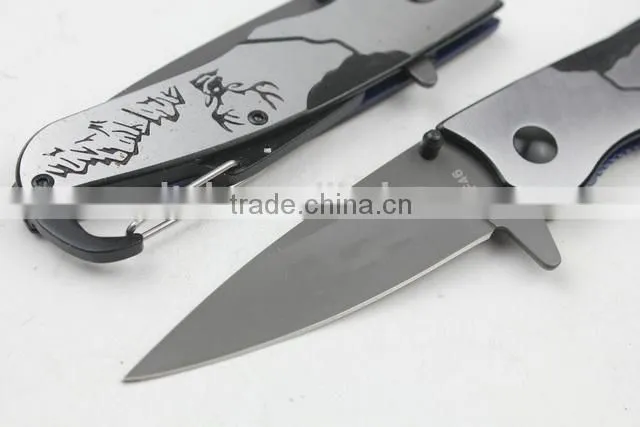 OEM Fast Production Keychain knife Logo Imprint folding rescue knife
