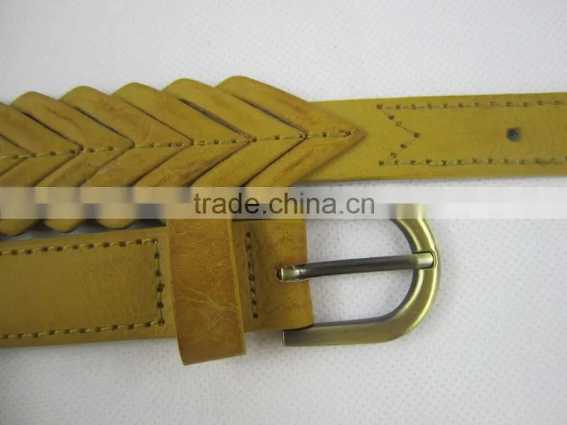 2016 New Arrivel High Quality Design Ladies PU Belt