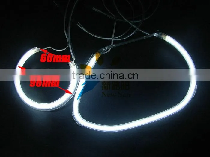 2014 Hot sale waterproof CCFL angel eyes car headlights angel eyes ring for Honda 2006 car front halo ring light