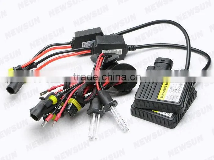 2014 Promotion DC / AC 35W Slim HID Conversion Kit,Bi HID xenon kit H4,Bi xenon HId kits