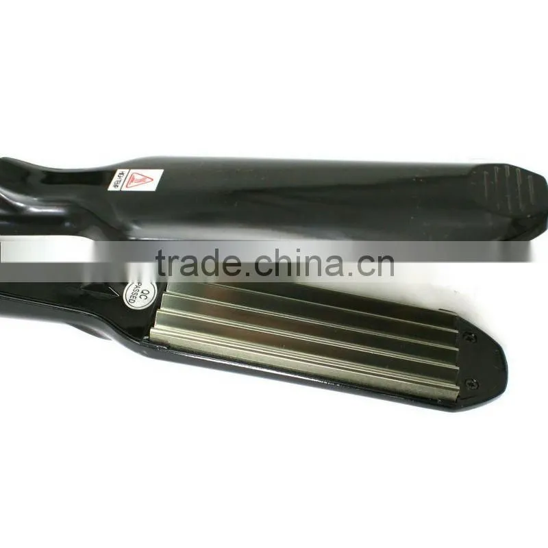 3303 Professional new design aluminum hair straightener B042