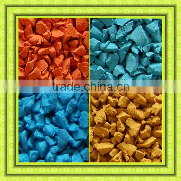 EPDM/EPDM granules EPDM rubber granules for Sports flooring
