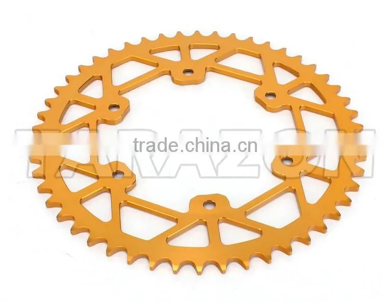 Dirt Bike Aluminum 50 Teeth CNC Rear Sprocket