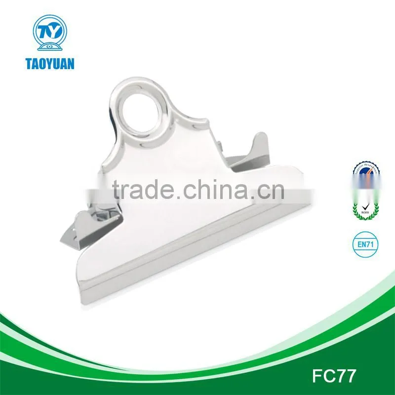 3 inches Jumbo clip, metal bulldog clip, stationery clip
