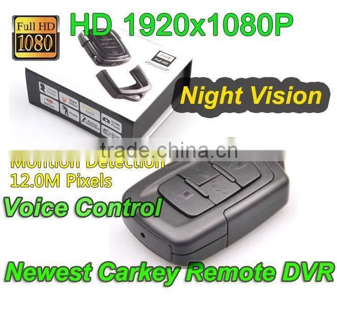 HD 1080P KeyChain Camera With Night Vision