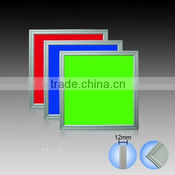 New arrival recessed 5W 10W 12w 16w RGB led round panel