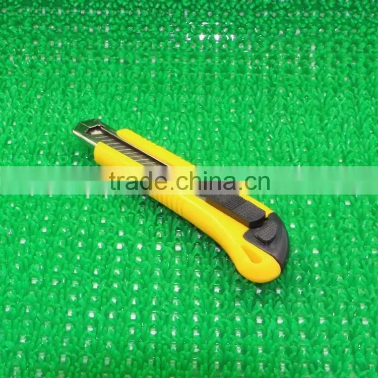ABS hiqh quality 18mm quick blade folding utility knife