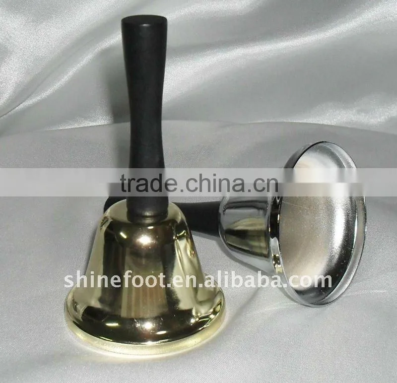 hand bell for tables A12-H01 all color accepted (A237)