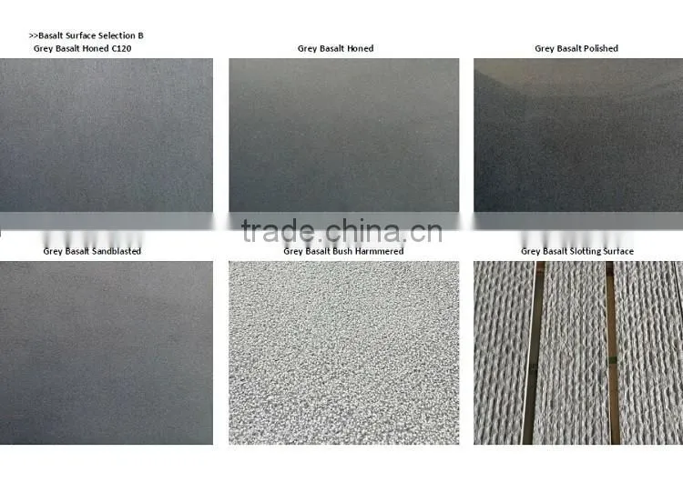 hot seling black basalt stepping stones 600x300