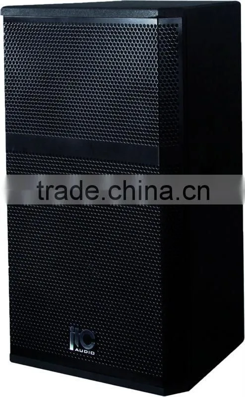Professional two way speaker indoor sound system for supermarket