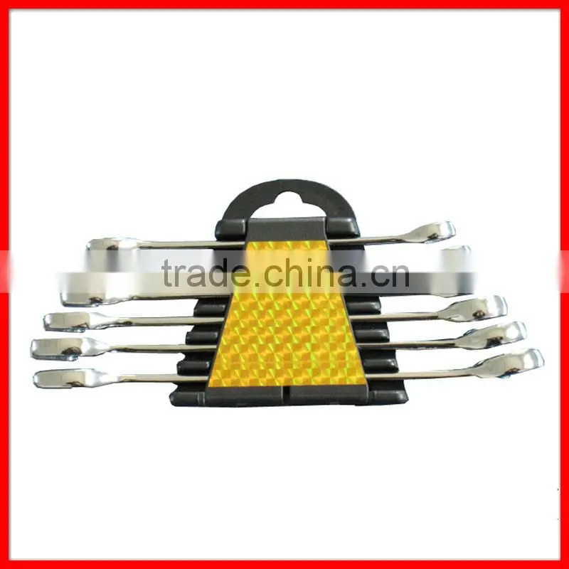 6pc Cr-V Combination Wrench Set