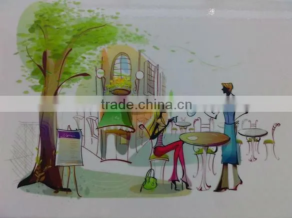 Multifuntional Digital Printing Machine/Large format outdoors printer/Solvent flatbed printer NC-1325