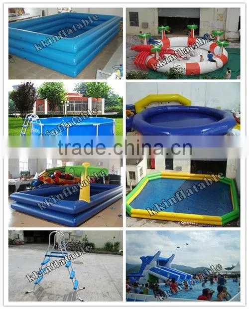 Funny Inflatable Swimming Pool Games