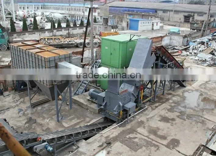 PSX series hot sale metal steel scrap shredder CE