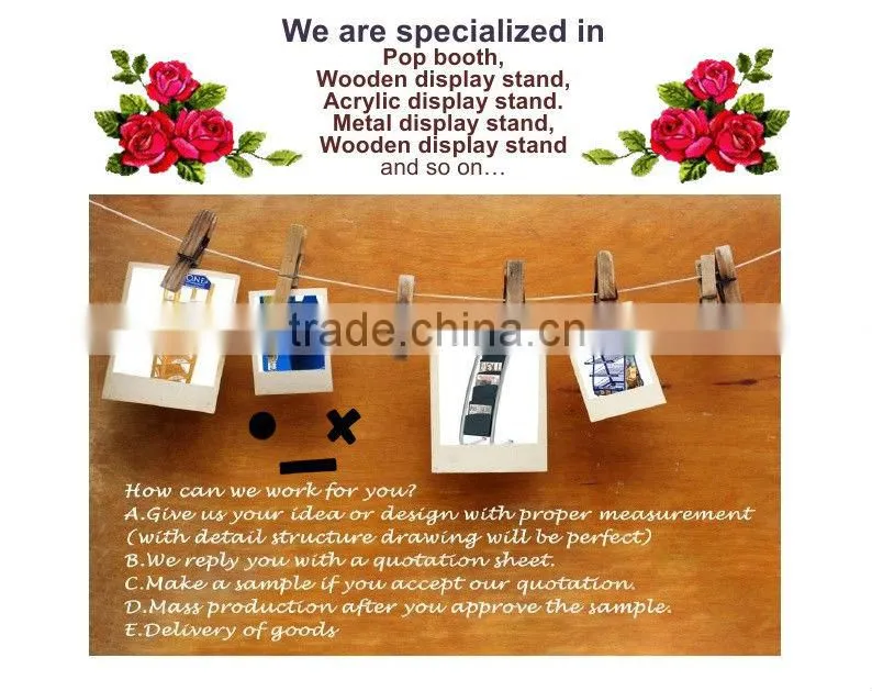 light display stand