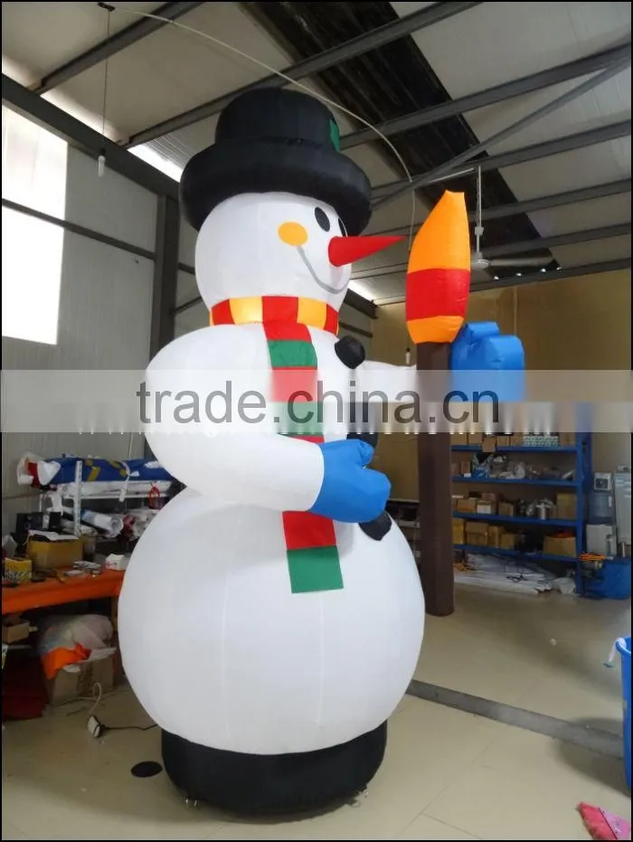 Lowes Outdoor Christmas Inflatable Snowman Decorations