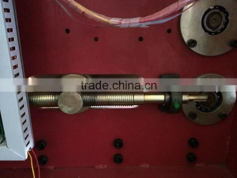 mass production security device installed roll to roll heat transfer printing machine
