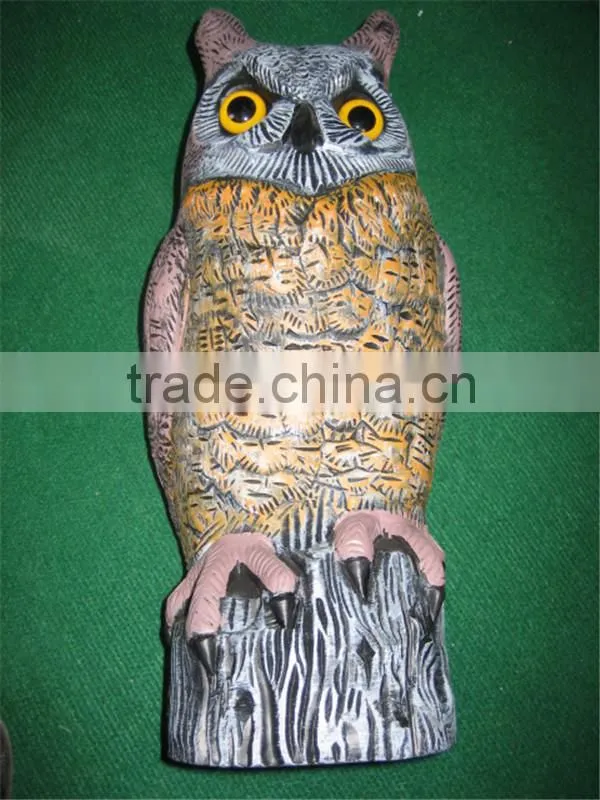 2015 Garden Decoration PE Hunting Decoys Owl