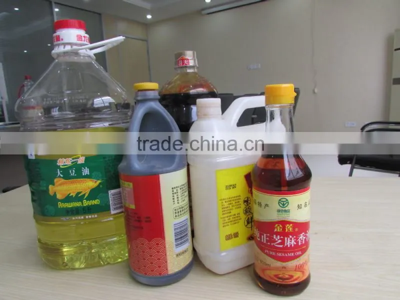 Solid Wooden Floor Care Oil Filling Machine with CE Standard