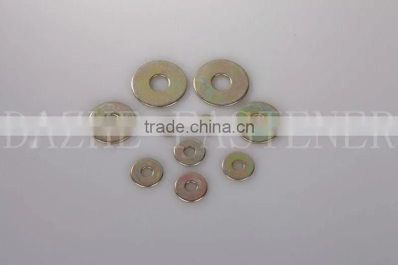 steel DIN9021 flat washer