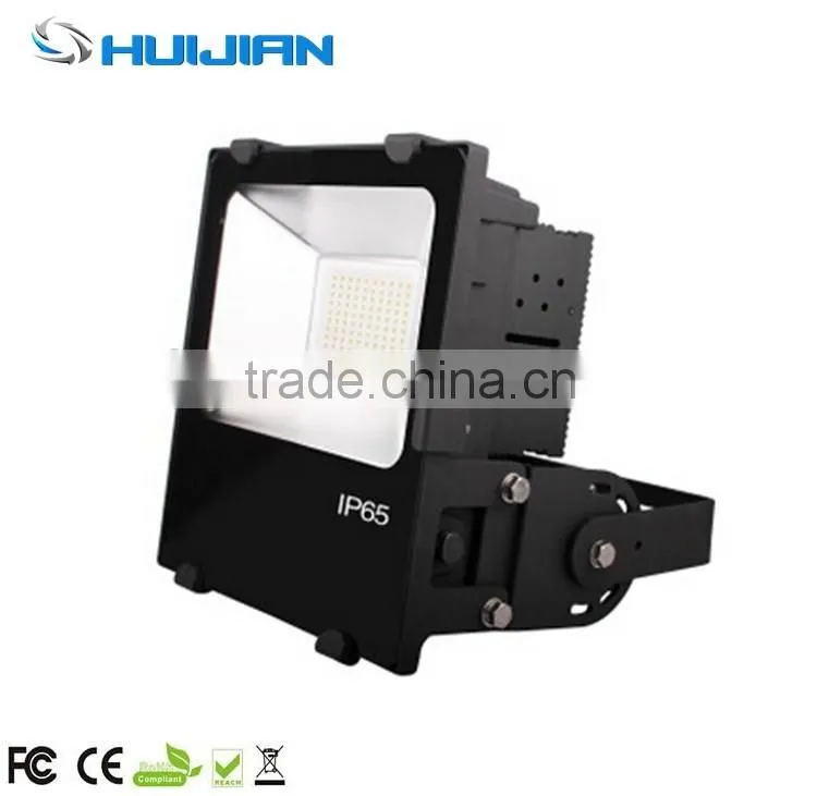 High lumens outdoor lighting ip65 led flood light for stadium lighting 100w